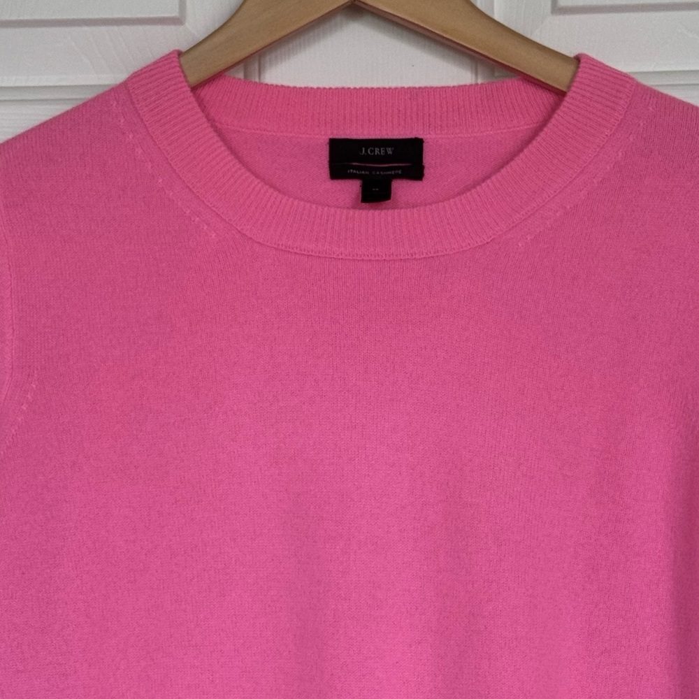 J. Crew Italian cashmere pullover. - Picture 2 of 7